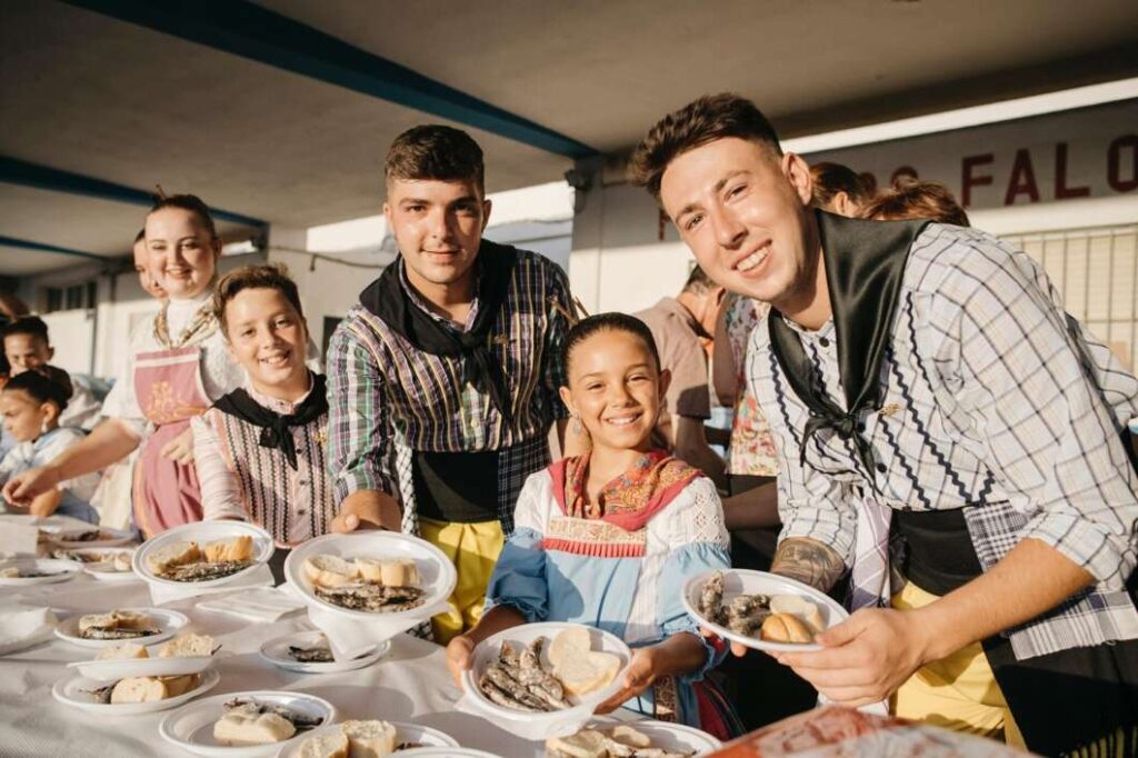 torrá de la sardina fiestas de sanr Pere del Grau Castelló 300625