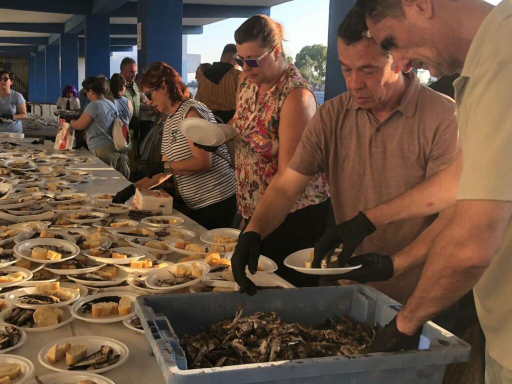 torrá de la sardina fiestas de sanr Pere del Grau Castelló 300625