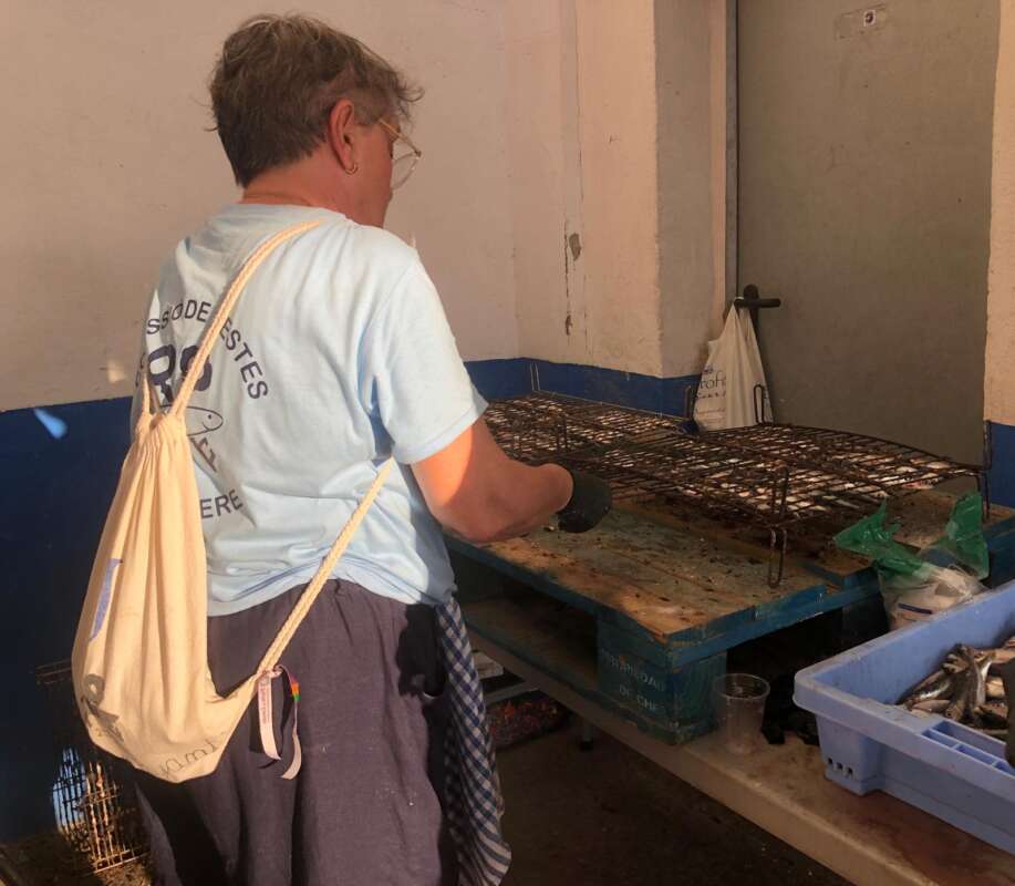 torrá de la sardina fiestas de sanr Pere del Grau Castelló 300625