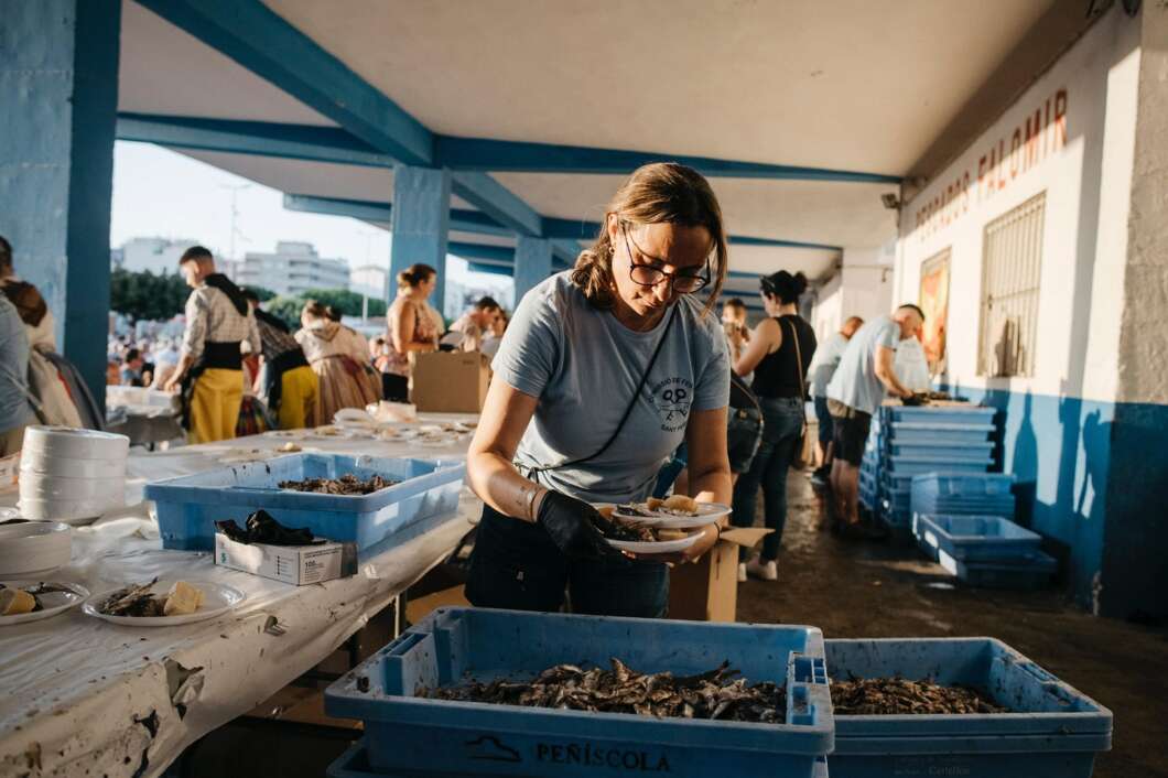 torrá de la sardina fiestas de sanr Pere del Grau Castelló 300625