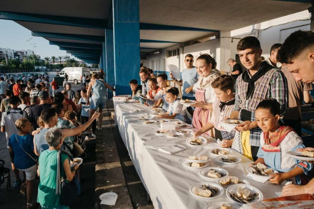 torrá de la sardina fiestas de sanr Pere del Grau Castelló 300625