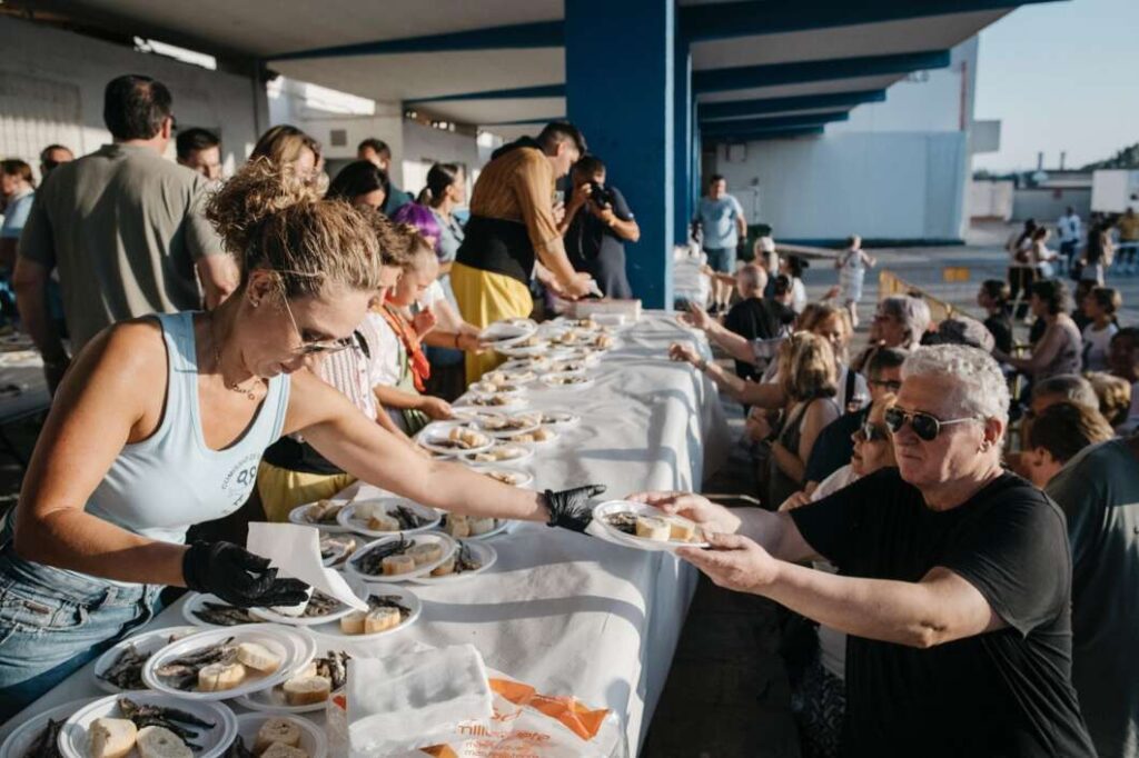 torrá de la sardina fiestas de sanr Pere del Grau Castelló 300625