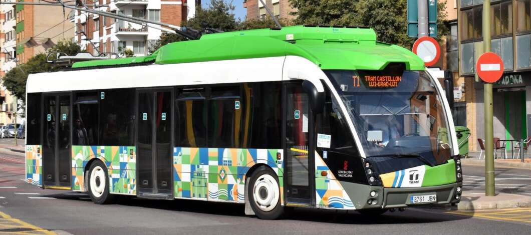 TRAM transporte público Castellón 2025
