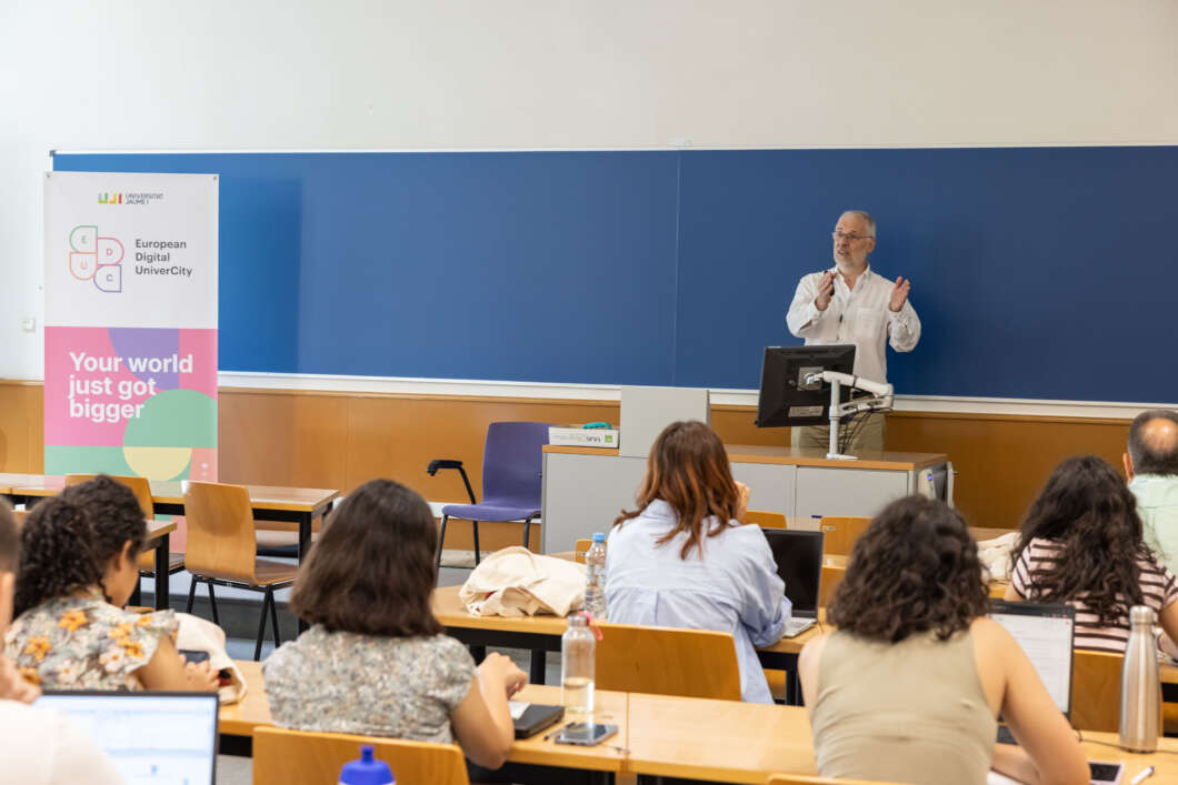 L’UJI lidera la formació europea en disseny sostenible amb una escola d’estiu