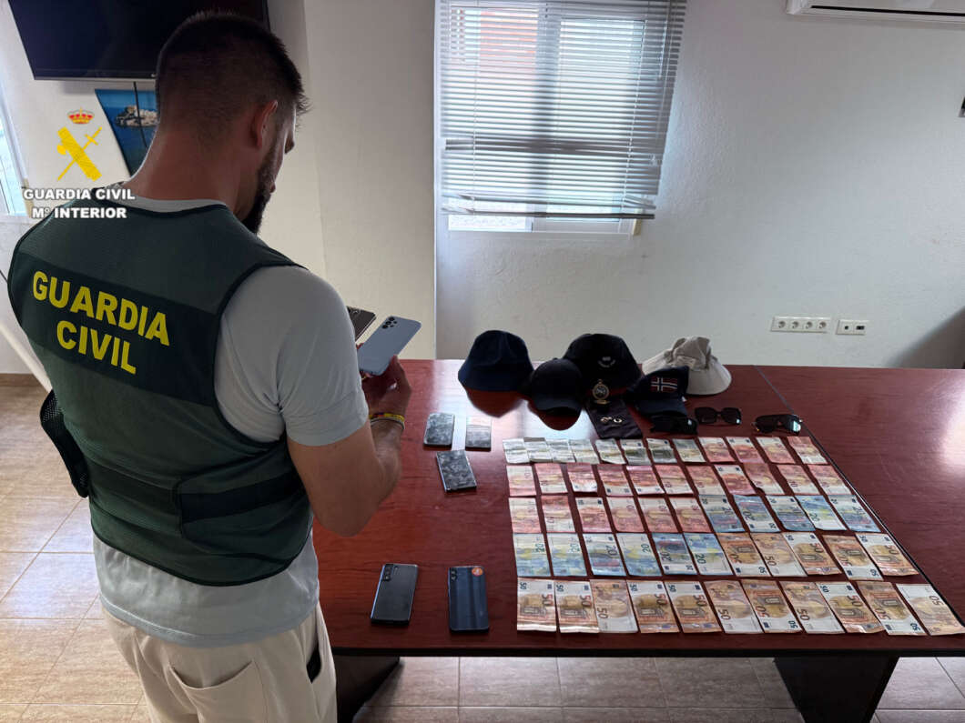 Detenidas cuatro personas en Vinaròs por robar dinero y objetos con el método 'siembra'