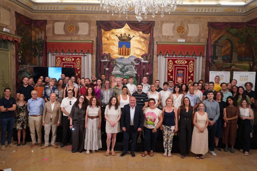 Una dècada impulsant l'emprenedoria a Castelló: Move Up! celebra 10 anys de talent i oportunitats