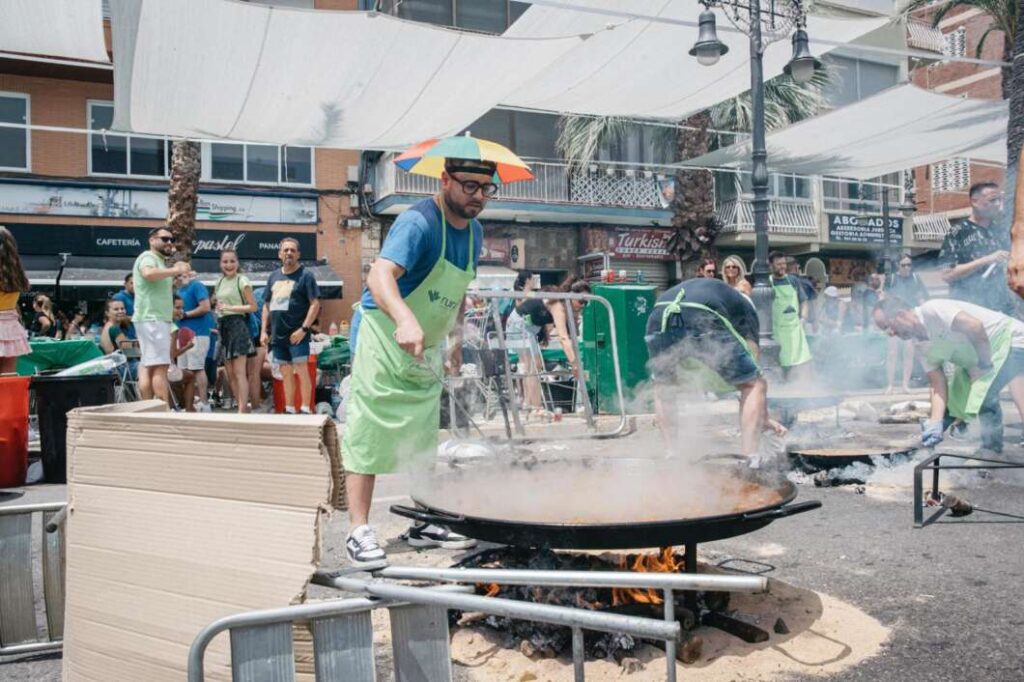 Día de las Paellas de las fiestas de Sant Pere del Grao de Castellón