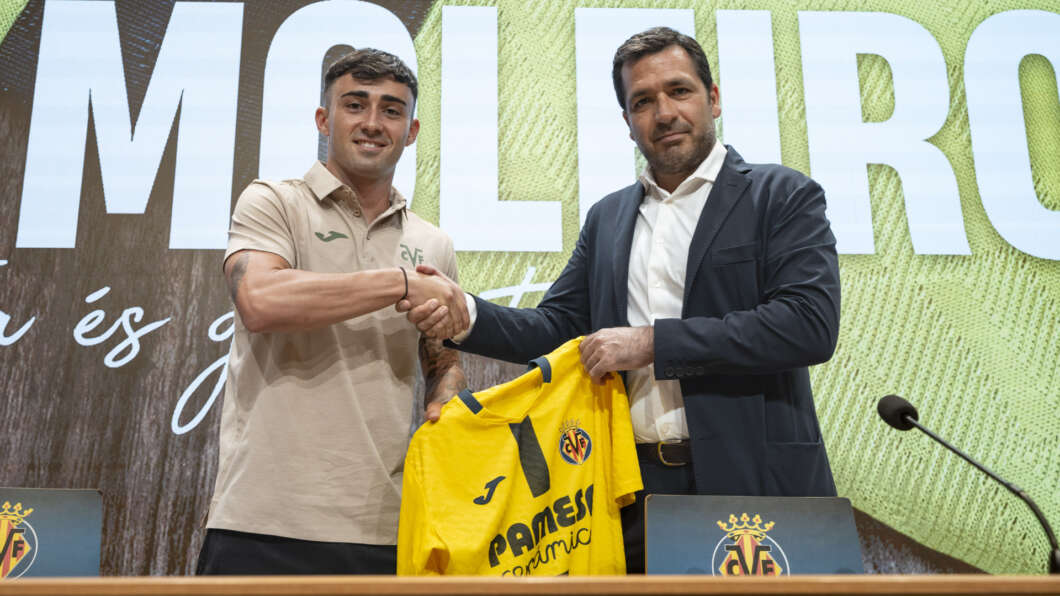 Alberto Moleiro Villarreal CF