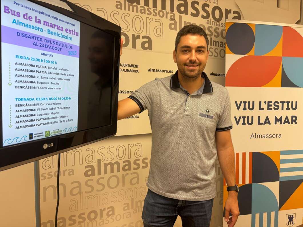 Almassora bus verano