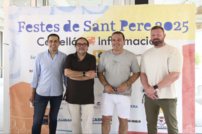 Diputación Bodeguilla de Castellón Información fiestas de Sant Pere 2025