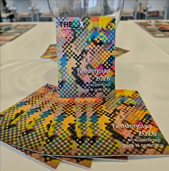 Cerámica del futuro: el ITC presenta las tendencias que marcarán el diseño de superficies en 2026