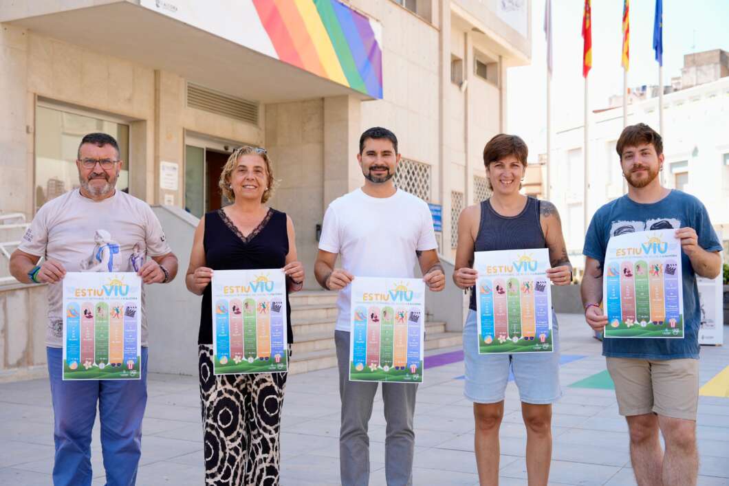 L’Alcora activa un estiu saludable, actiu i gratuït amb ‘Estiu Viu 2025’