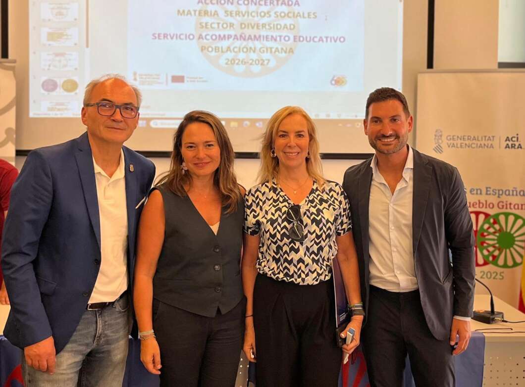Castellón refuerza la igualdad educativa con nuevos programas de apoyo al alumnado gitano