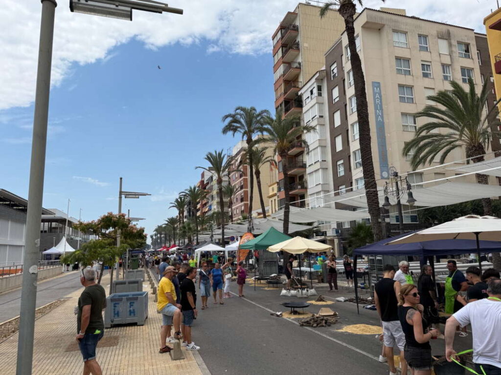 Día de las paellas fiestas de Sant Pere Grau de Castellón 2025