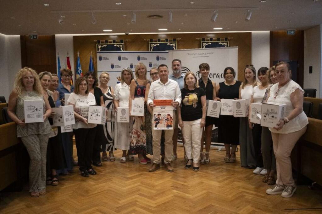 Burriana premia a les clientes més fidels al comerç de proximitat