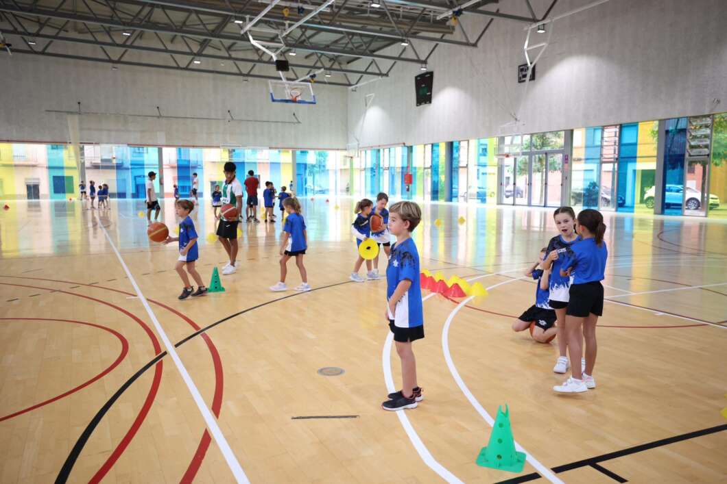 Burriana impulsa el segon torn del Campus Multiesportiu i d’Hàbits Saludables