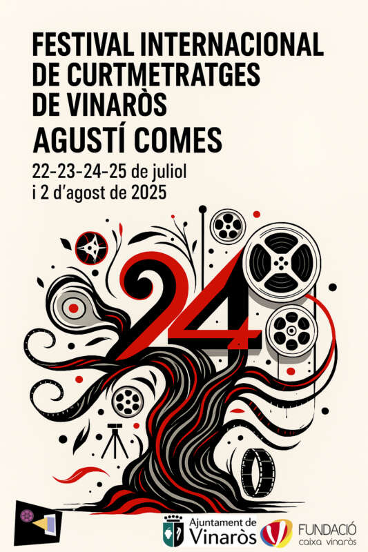 Vinaròs celebra 24 años de cine con el regreso de su Festival Internacional de Cortometrajes