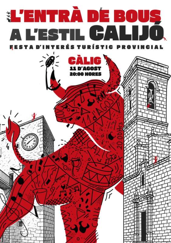 Càlig es prepara per a unes Festes Patronals 2025 plenes de tradició, música i germanor