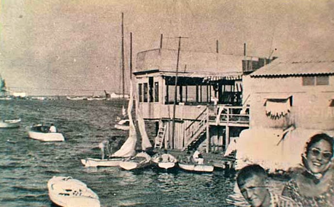 Club Náutico de Castellón años 40