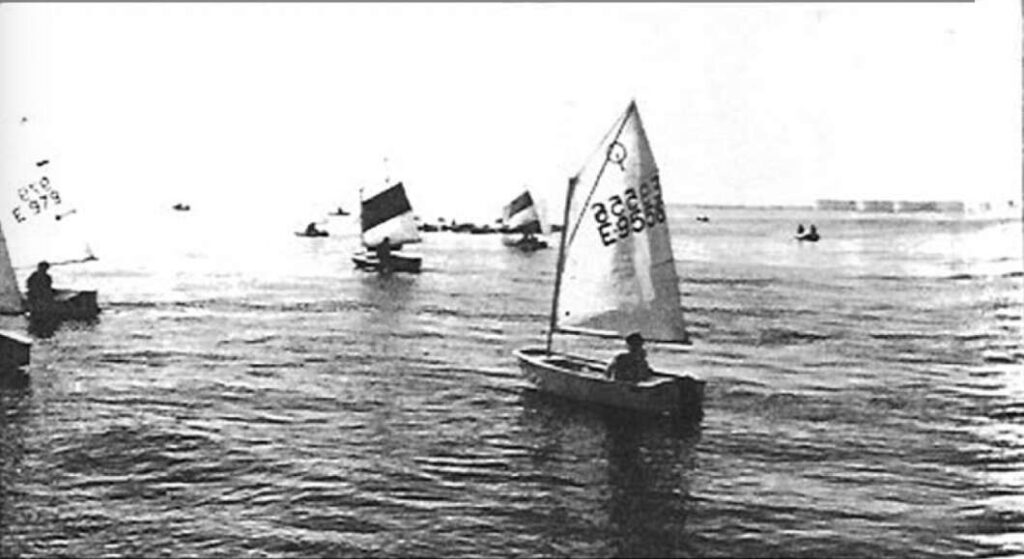 Regata Magdalena Castellón años 70 RCN Castellón 