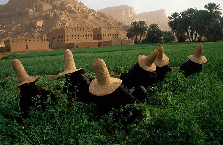 exposición de fotografías National Geographic Colores del Mundo- la Caixa 2025