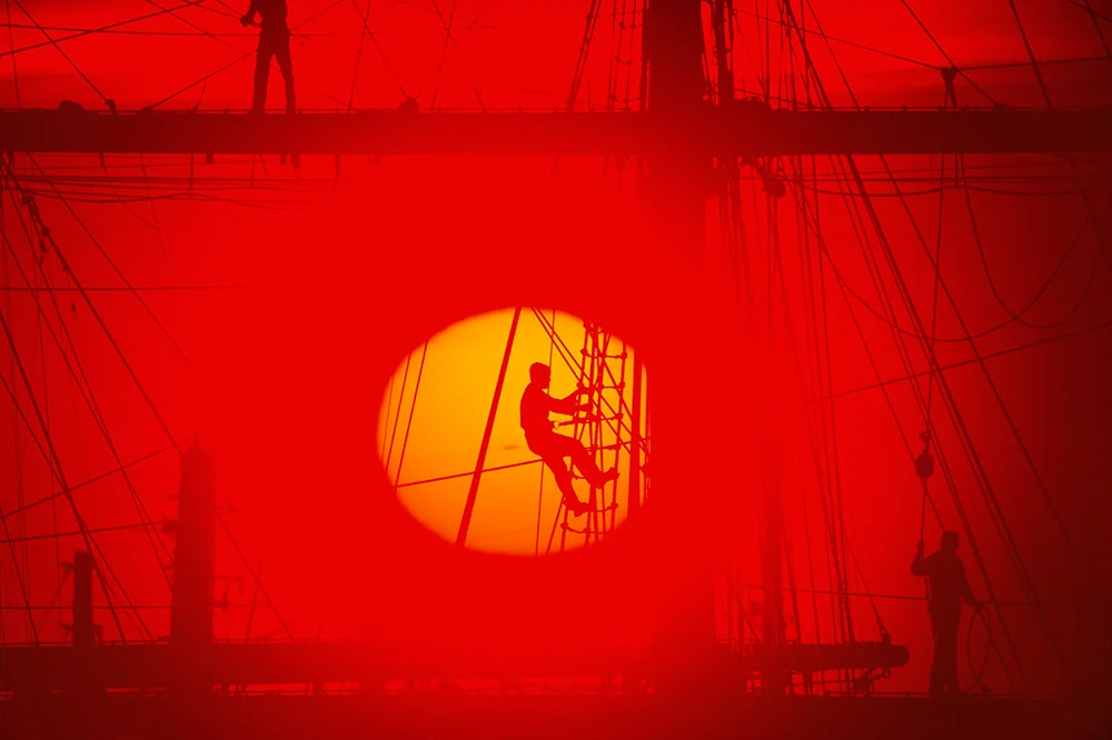 exposición de fotografías National Geographic Colores del Mundo- la Caixa 2025