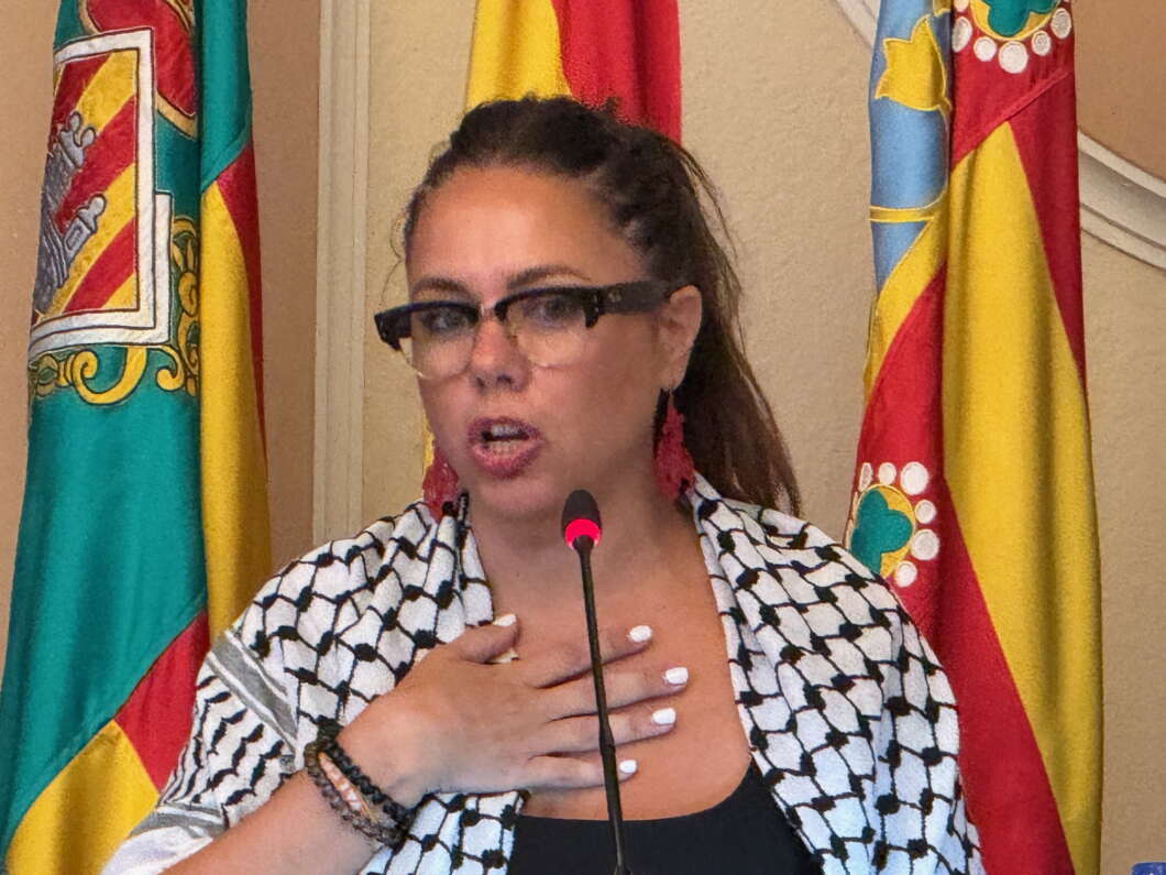 Vera Bou Pleno de julio ayuntamiento de Castellón
