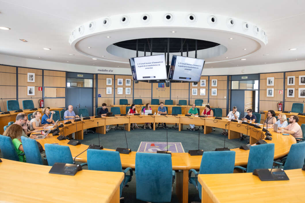 L’UJI impulsa un consell per reforçar la innovació i la transferència de coneixement