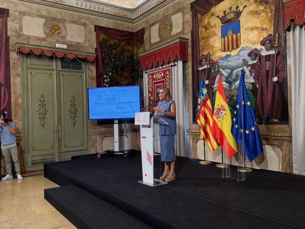 Barrachina 20,6 millones para la depuración de aguas en la provincia 230725