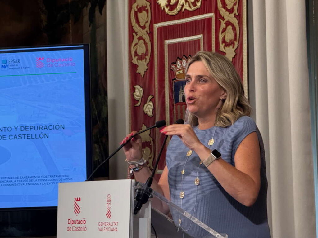 Barrachina 20,6 millones para la depuración de aguas en la provincia 230725