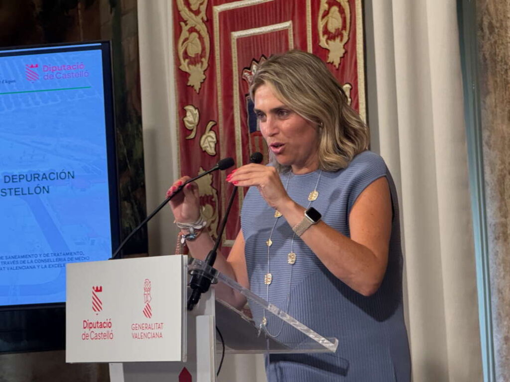 Barrachina 20,6 millones para la depuración de aguas en la provincia 230725