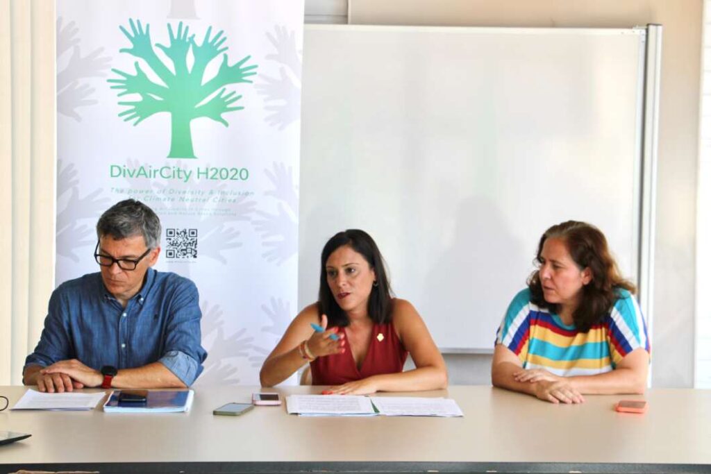 Divaircity, proyecto europeo pionero en Europa financiado por Horizonte 2020. 2025