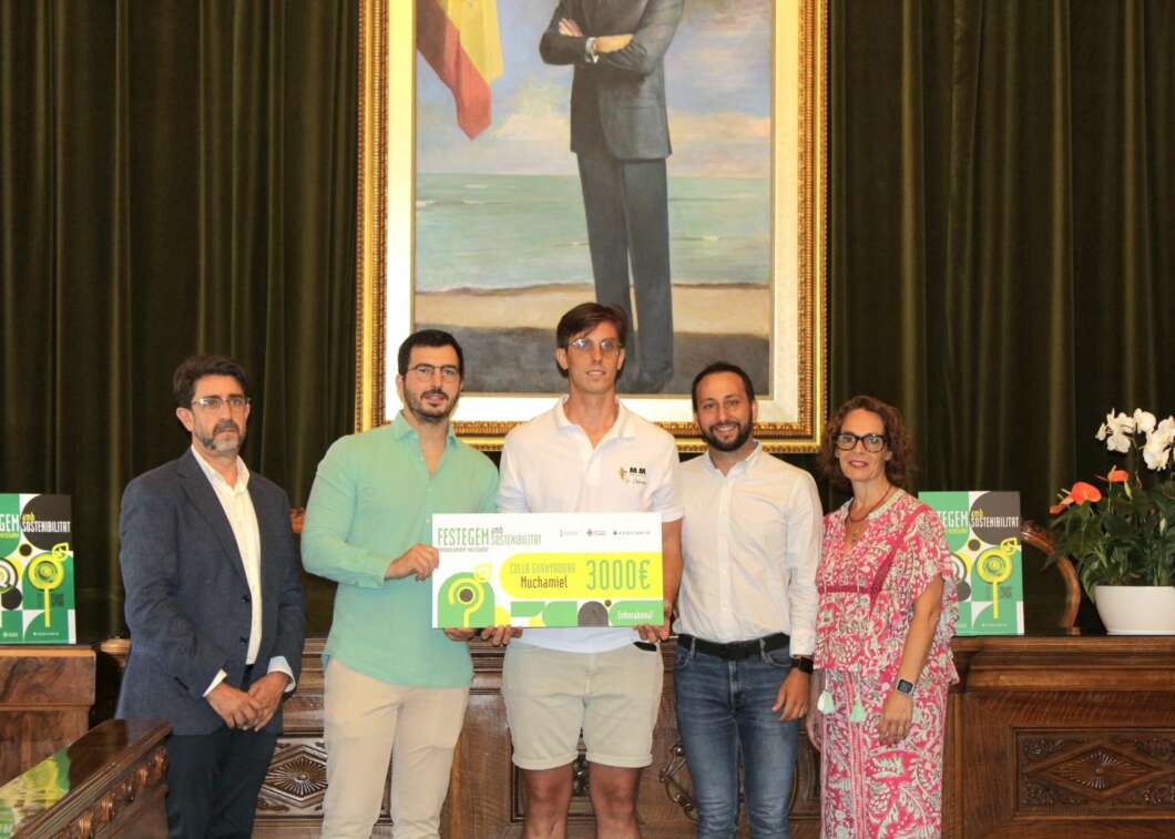 ecovidrio y ayuntamiento castellon Magdalena