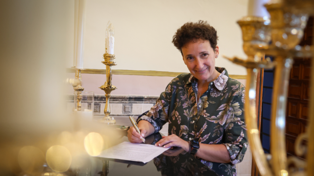 Onda recupera el esplendor del retablo del Ermitorio del Salvador