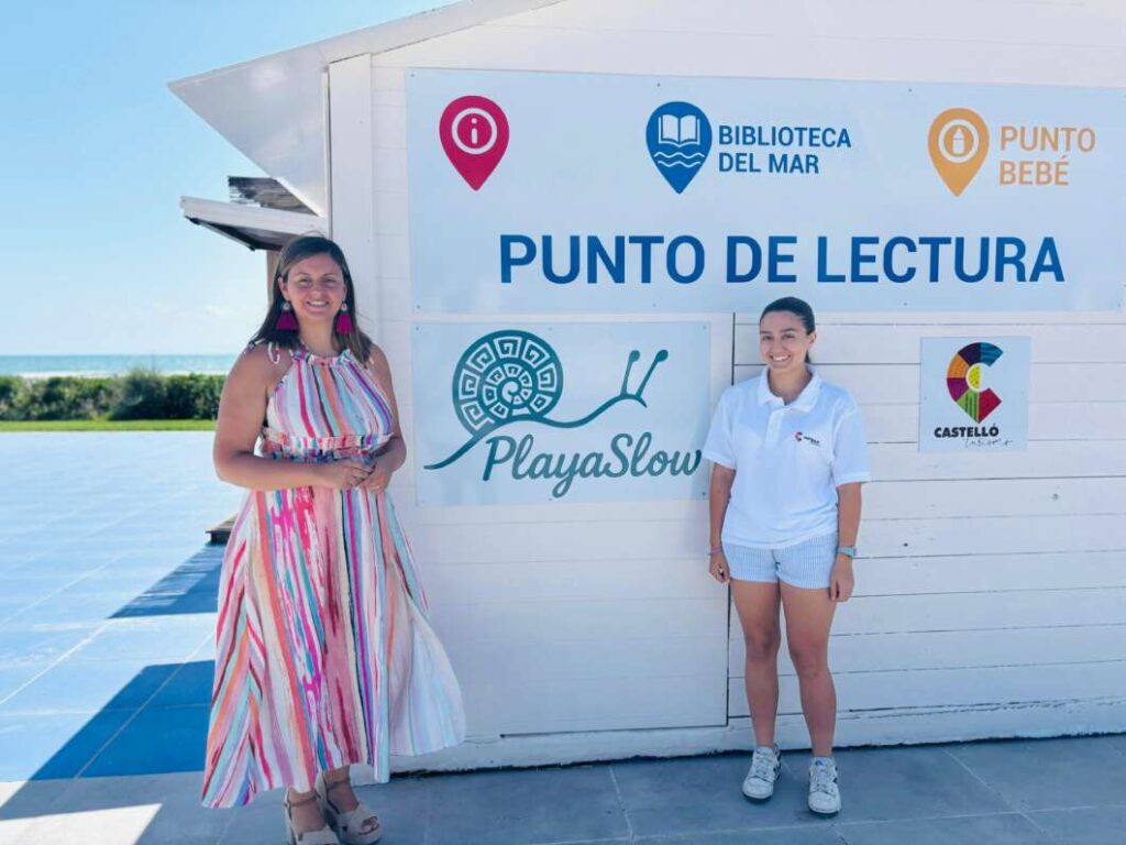 La playa del Serradal se convierte en un oasis de bienestar con PlayaSlow