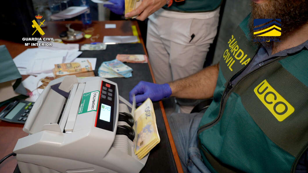 Guardia Civil recuperación dinero