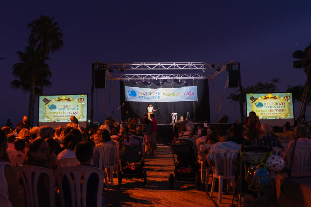 La magia vuelve a Benicàssim con ‘Imagina’, del 21 al 27 de julio