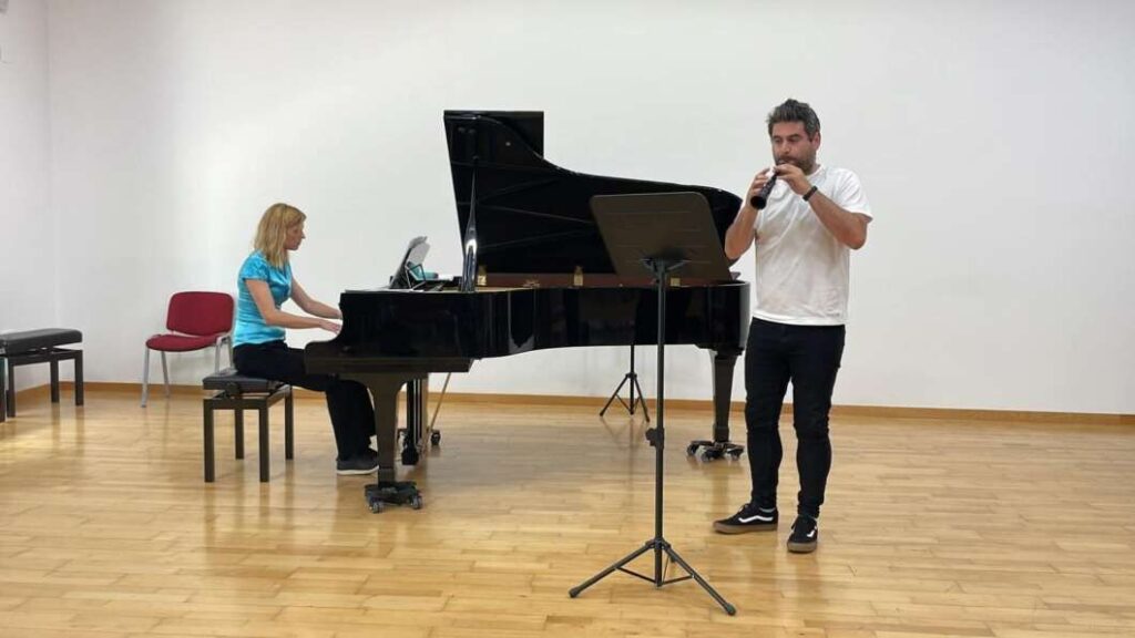 Concert Canya Viva de Dolçaina d'Ivan Marti a Vilafamés 2025