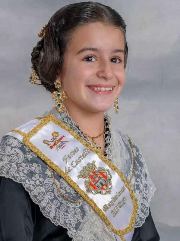 Leyre Antón. Damas infantiles de la ciudad de Castellón 2025-2026