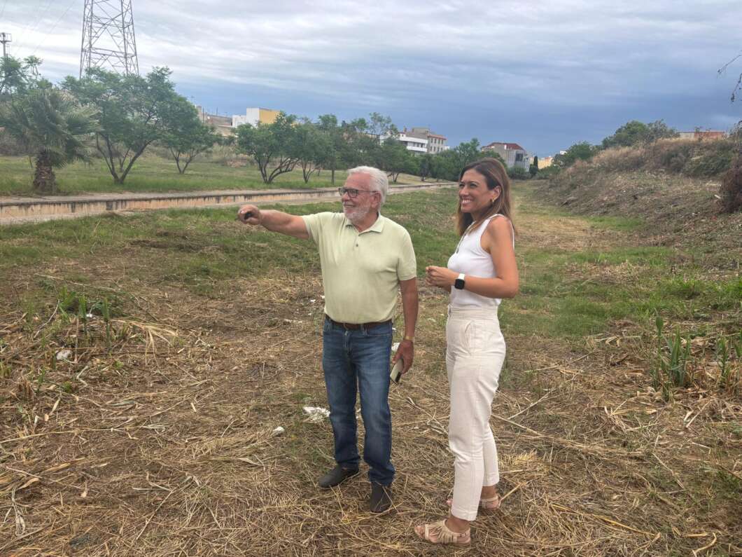limpieza del barranco de fatima almassora