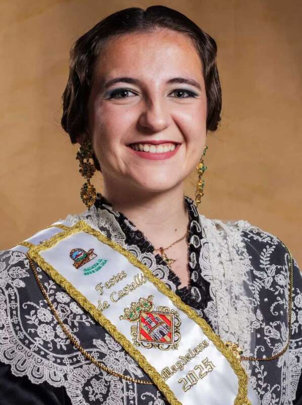 Lledó Calero. Damas de la ciudad de Castellón 2025-2026