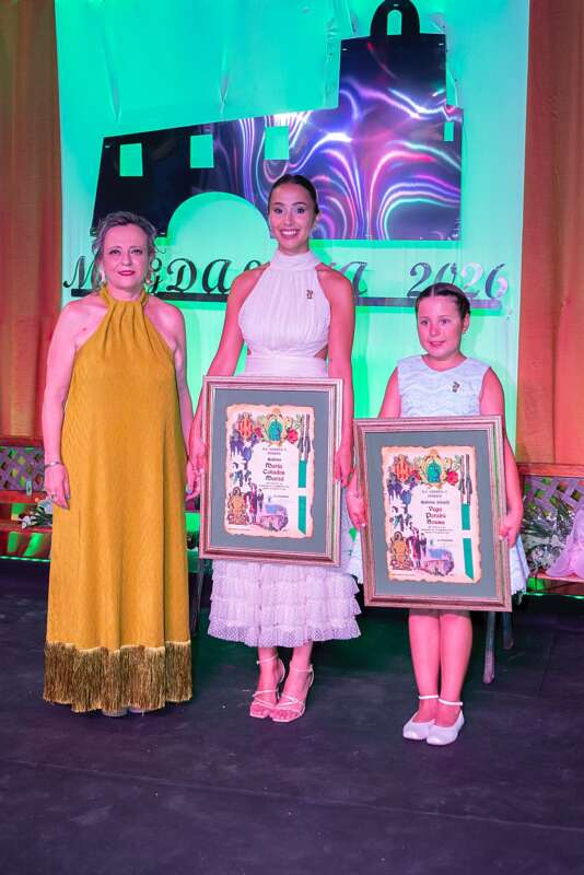 Nombramiento madrinas de la Gaiata 15 para 20236, María Collazos y Vega Peraire