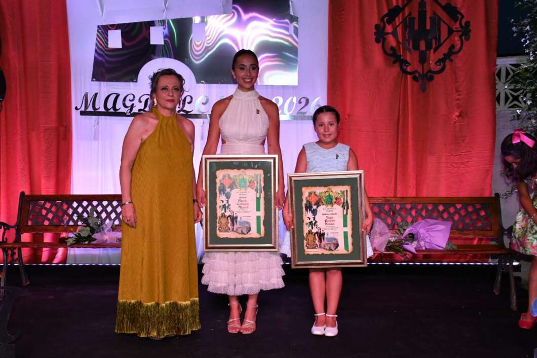 Nombramiento madrinas de la Gaiata 15 para 20236, María Collazos y Vega Peraire