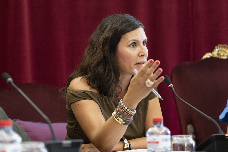 Vicepresidenta de Diputación de Castellón, María Ángeles Pallarés