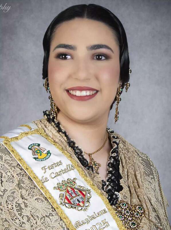 Marta Ferrando Damas de la ciudad de Castellón 2025-2026