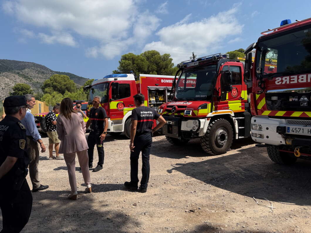 Los bomberos de Castellón cuentan con más medios contra los incendios forestales 180725