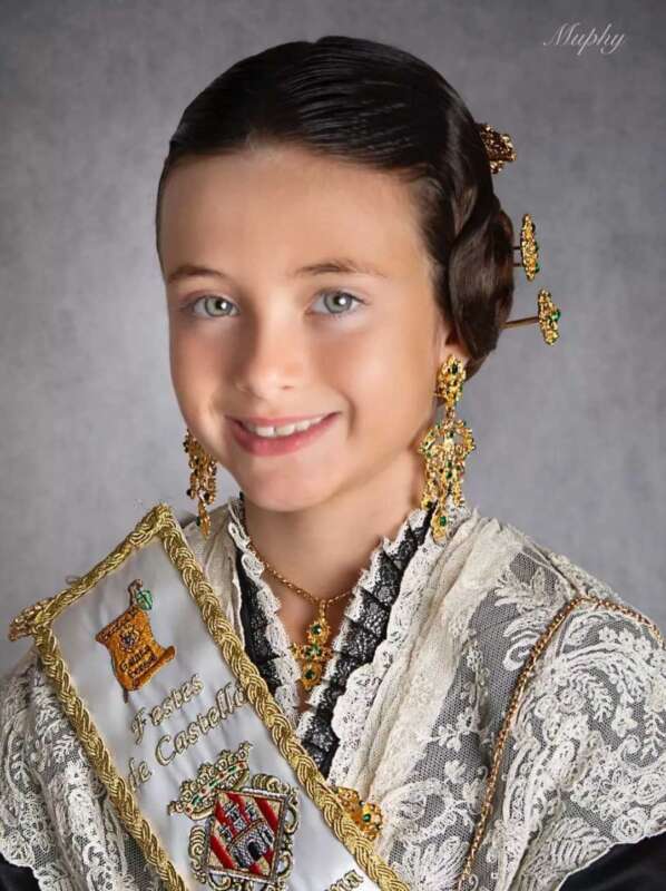 Nayra Luque. Damas infantiles de la ciudad de Castellón 2025-2026