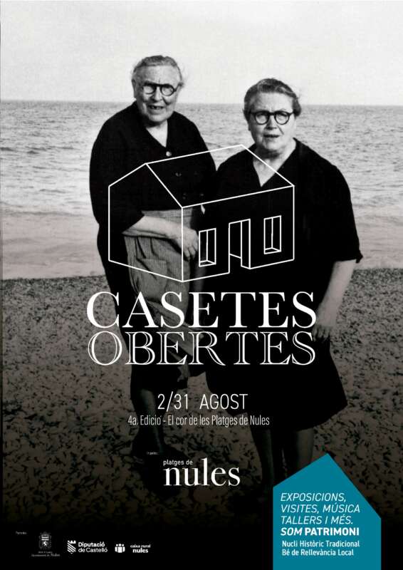 Nules apuesta por la cultura y el turismo con la cuarta edición de ‘Casetes Obertes’