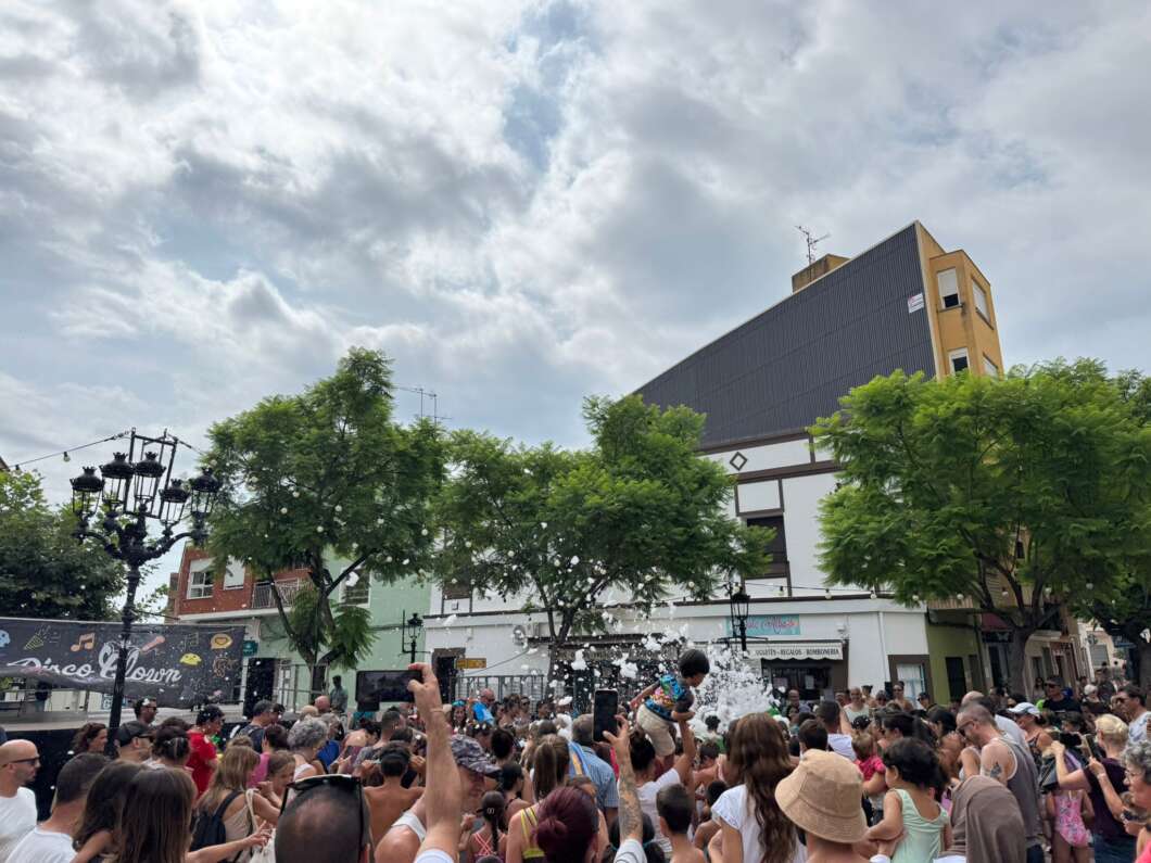 Éxito de participación en el segundo día de fiestas de Oropesa del Mar en honor a San Jaime