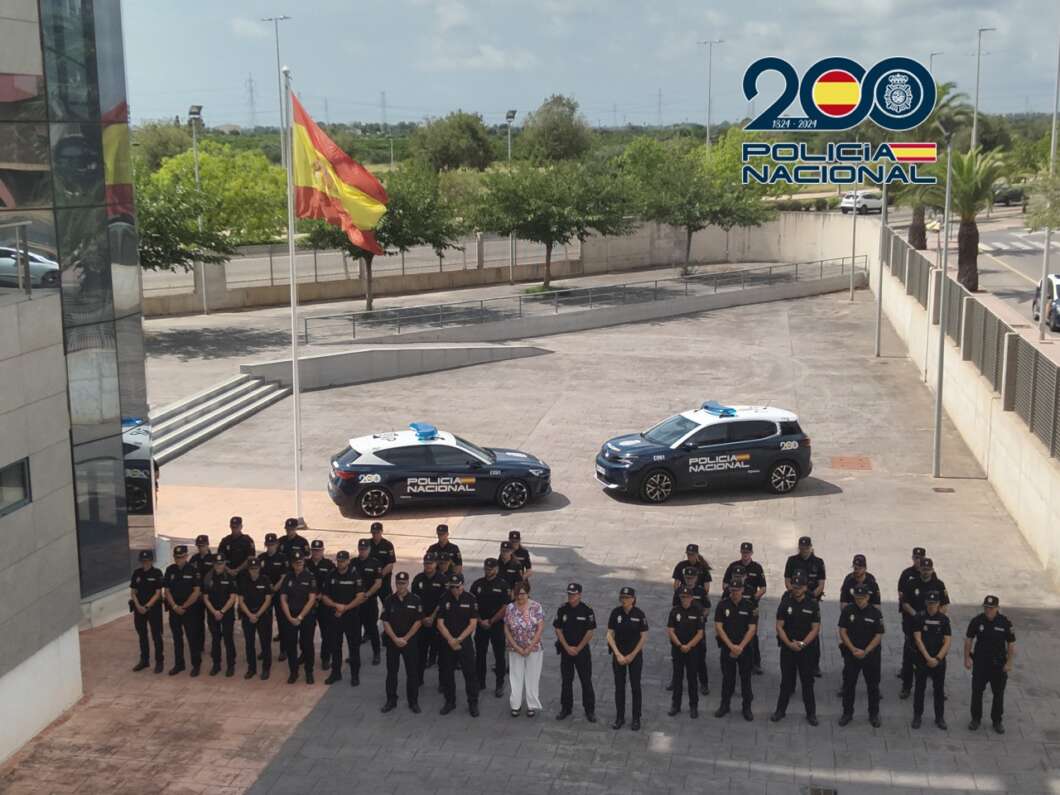 Policías en prácticas en las comisarias de Castellón y Vila-real